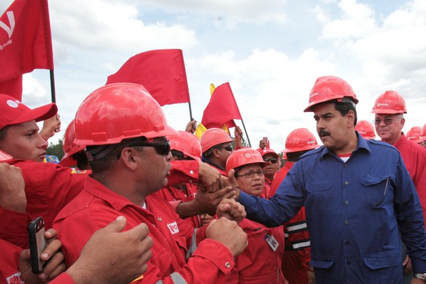 Maduro Faja Petro