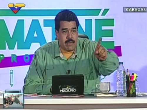 Presidente Maduro