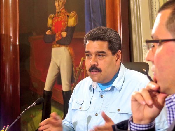Maduro Puesto Comando