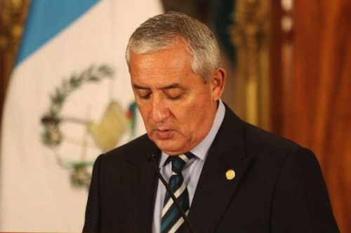 Otto Pérez Molina