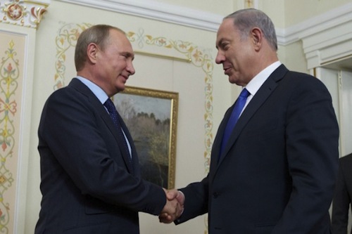 Putin y Netanyahu