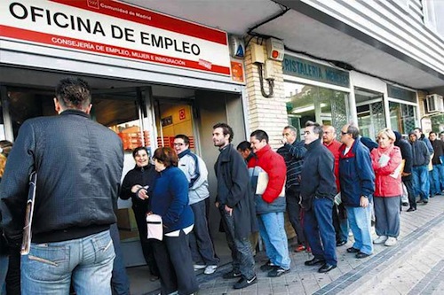 Desempleo en España