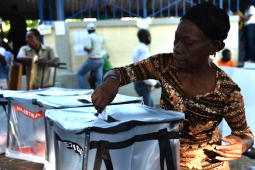 Elecciones en Haití