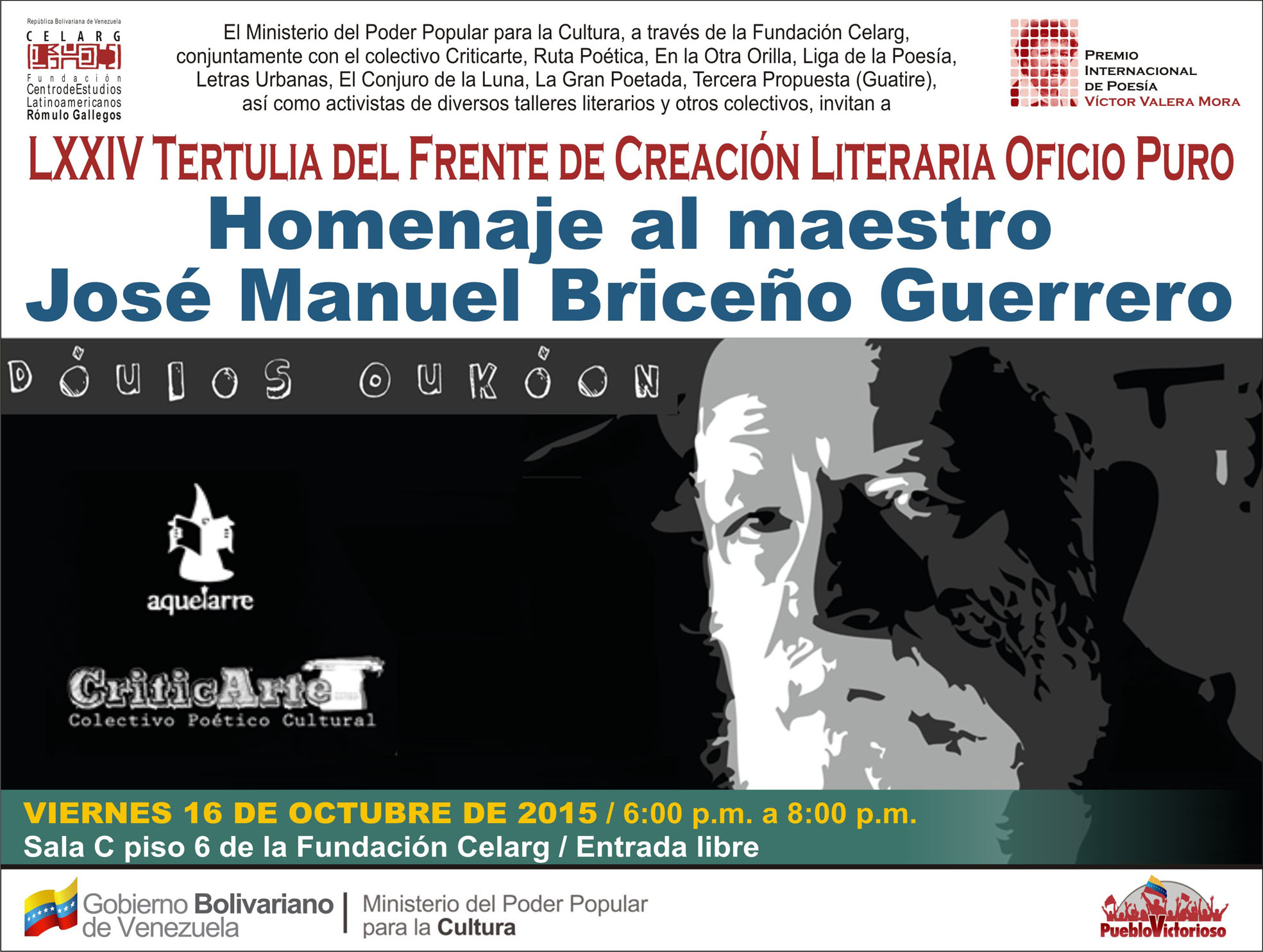 Invitación_Tertulia_LXXIV-Homenaje_a_JM_Briceño_Guerrero-(16-10-2015)