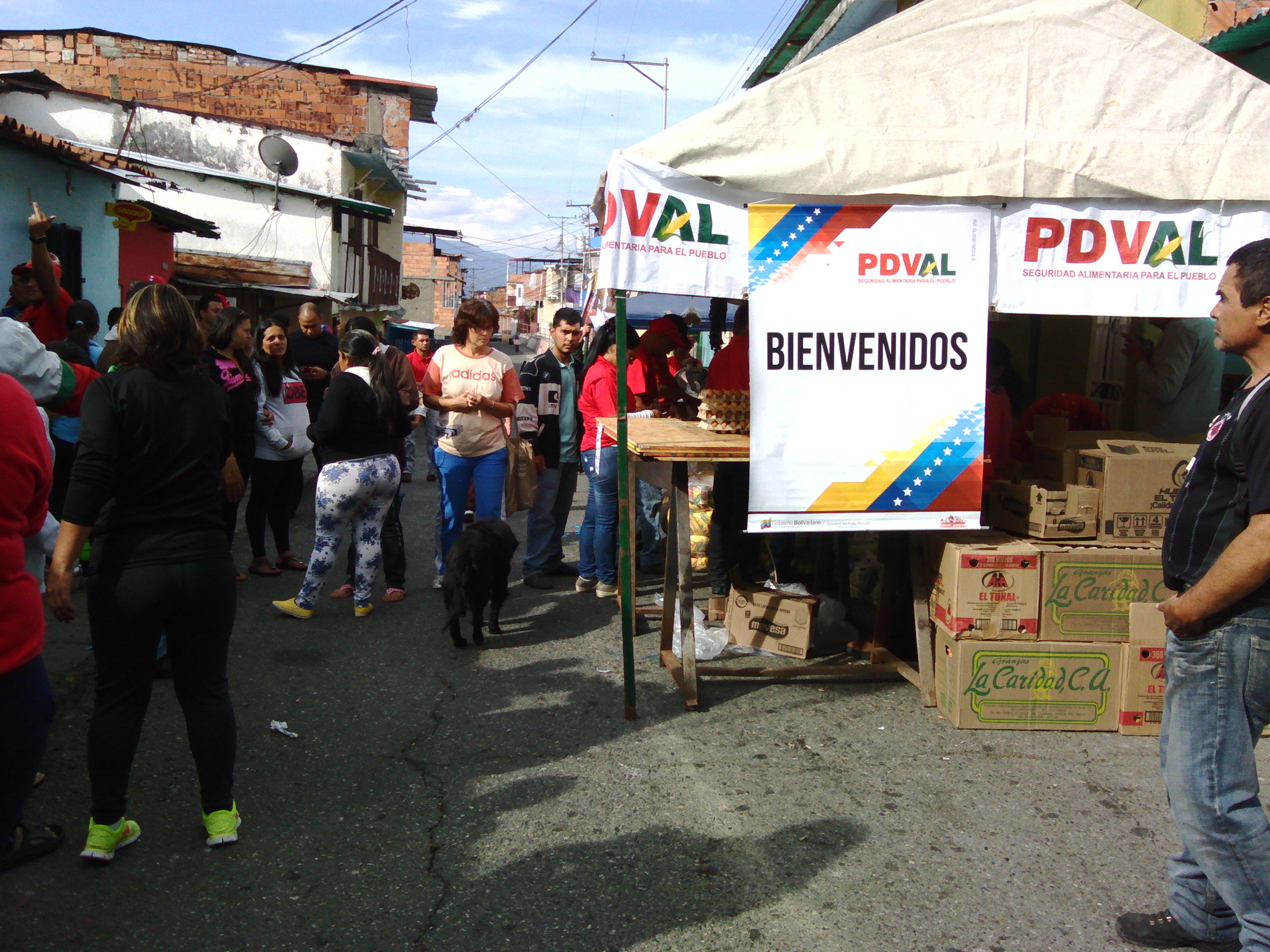 mercado comunal en Mérida