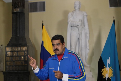 pdte Maduro