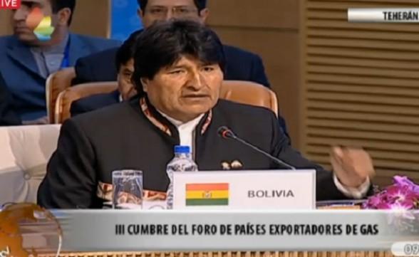 BOLIVIA--Bolivia-pide-ser-sede-de-la-IV-Cumbre-de-Pa-ses-Exportadores-de-Gas-gonzalo-morales