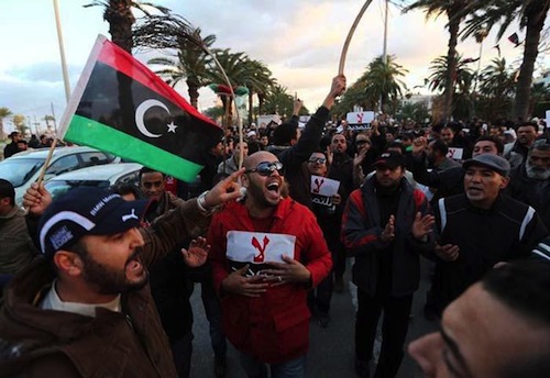Crisis Libia