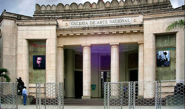 Galeria de Arnte nacional