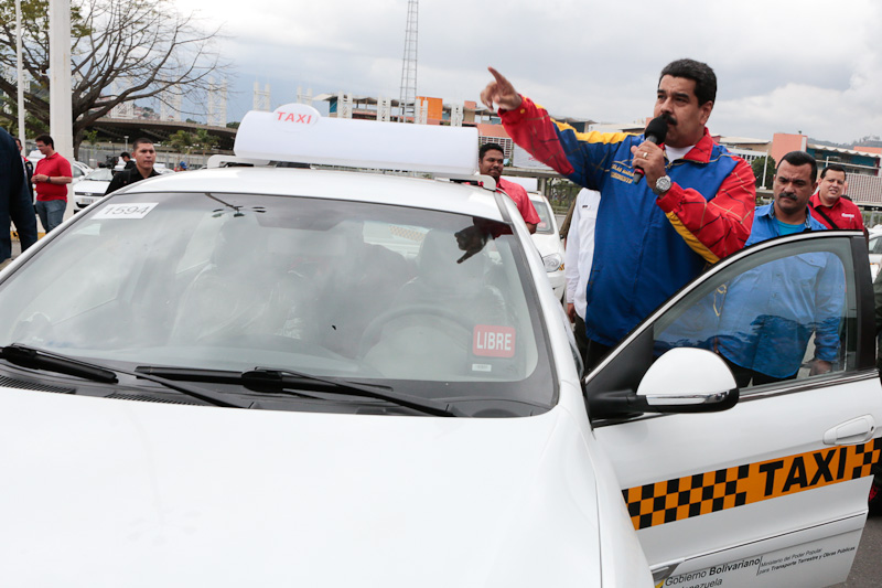 Maduro taxi