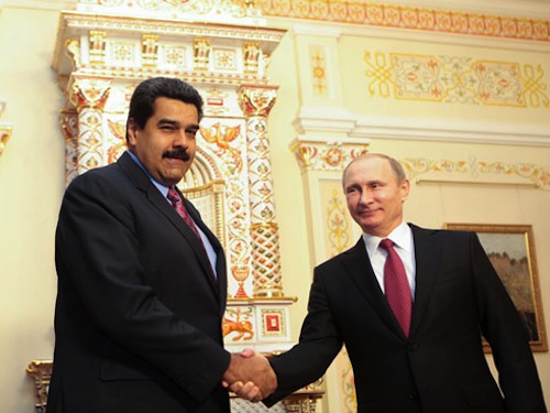 Maduro y Putin