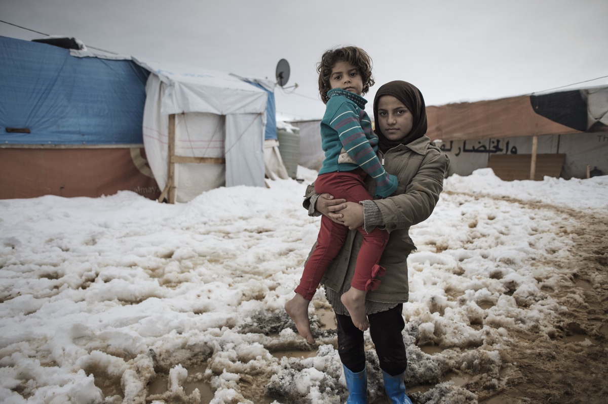 refugiados-libano-invierno-2015