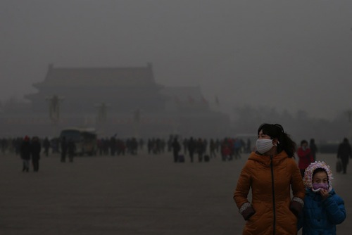 Contaminación Beijing