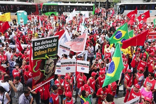 Defensa de Dilma