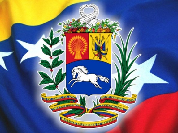 Escudo-y-bandera-de-venezuela