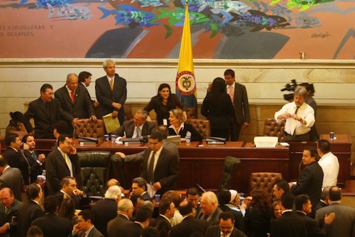 Senado colombiano