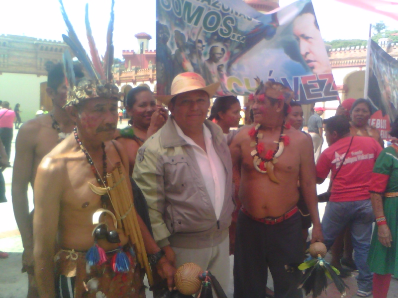indigenas defenderan la revolución