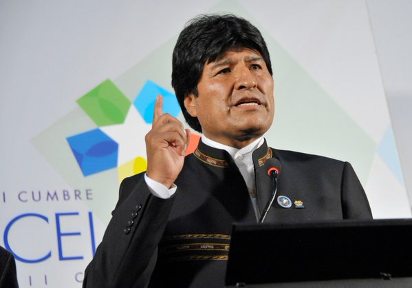 Evo-Morales CELAC