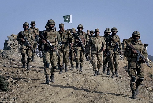 Ejército paquistaní