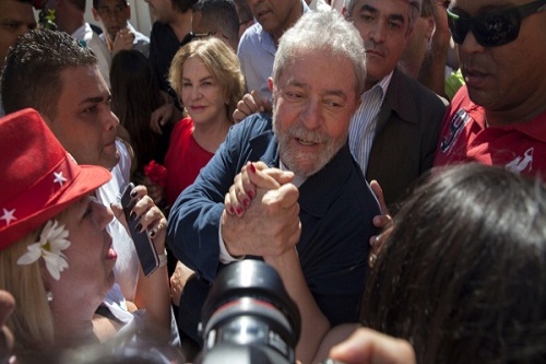 Lula apoyo