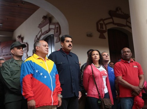 Pdte Maduro Cuartel