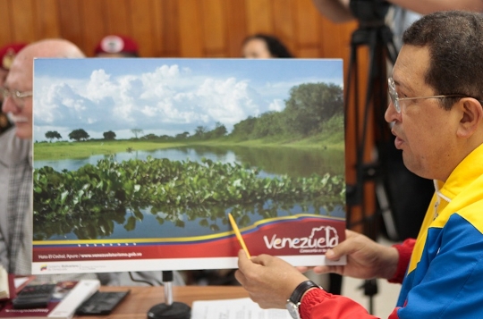 Presidente-Chávez-aprobó-recursos-para-la-agroproducción