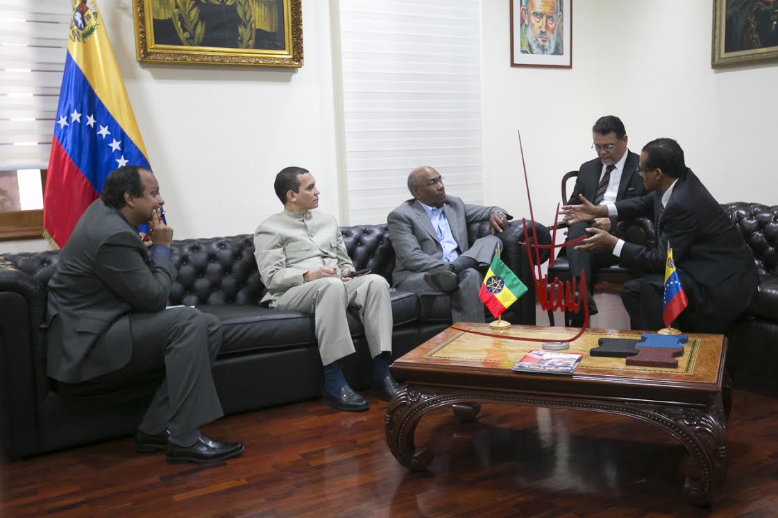 Reunión Etíopia - Venezuela 2