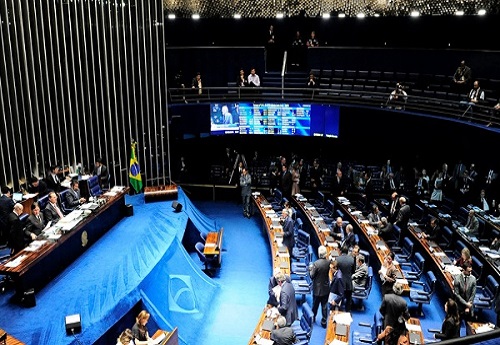 Senado-brasileño
