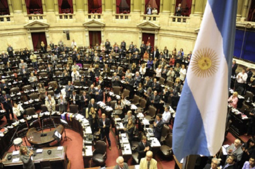 Diputados argentinos