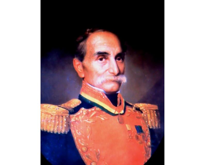 General Diego Ibarra edecán del Libertador