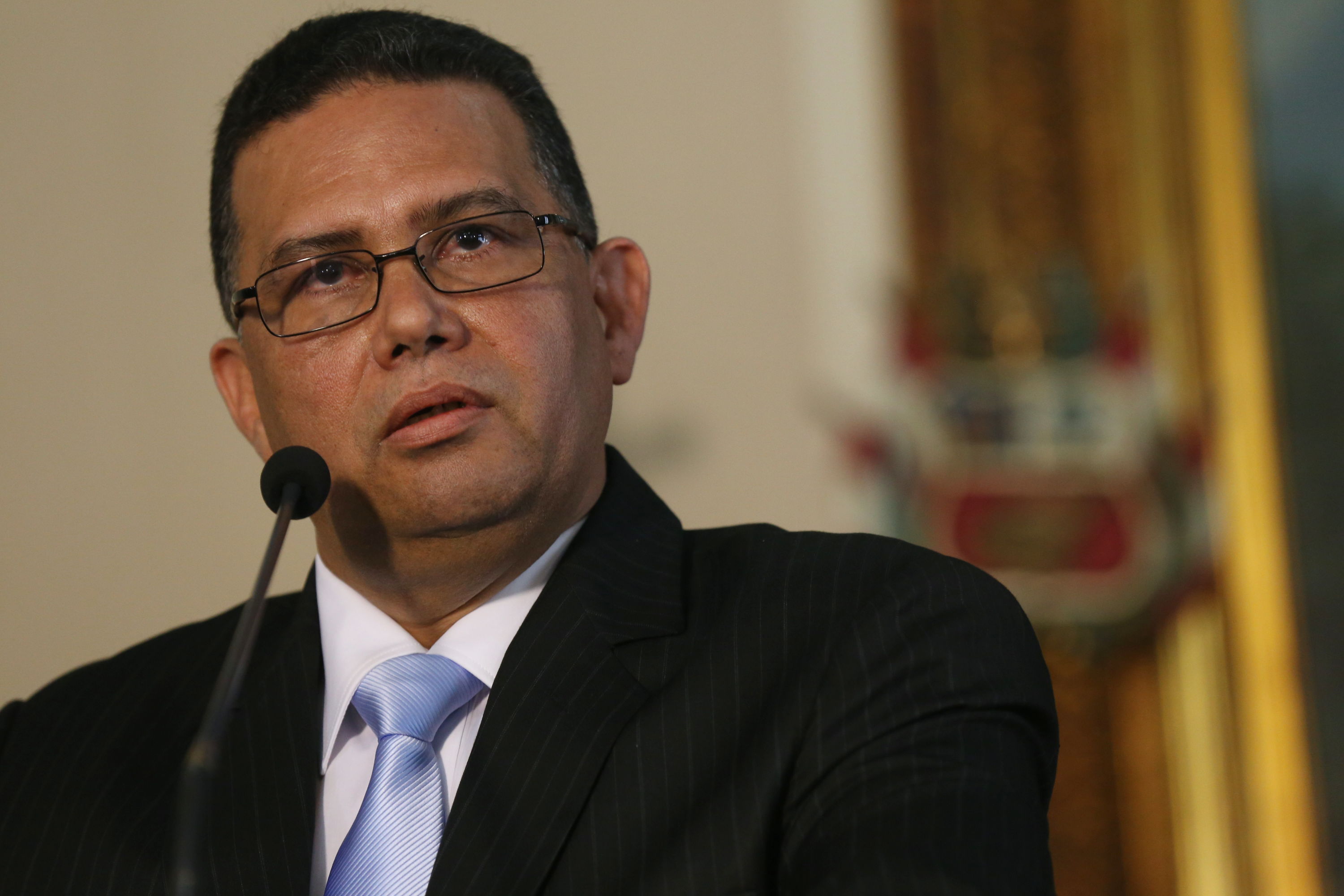 Ministro Gustavo Gonzalez López