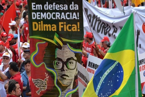 apoyo a Dilma