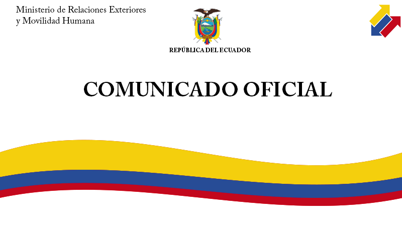 comunicado oficial