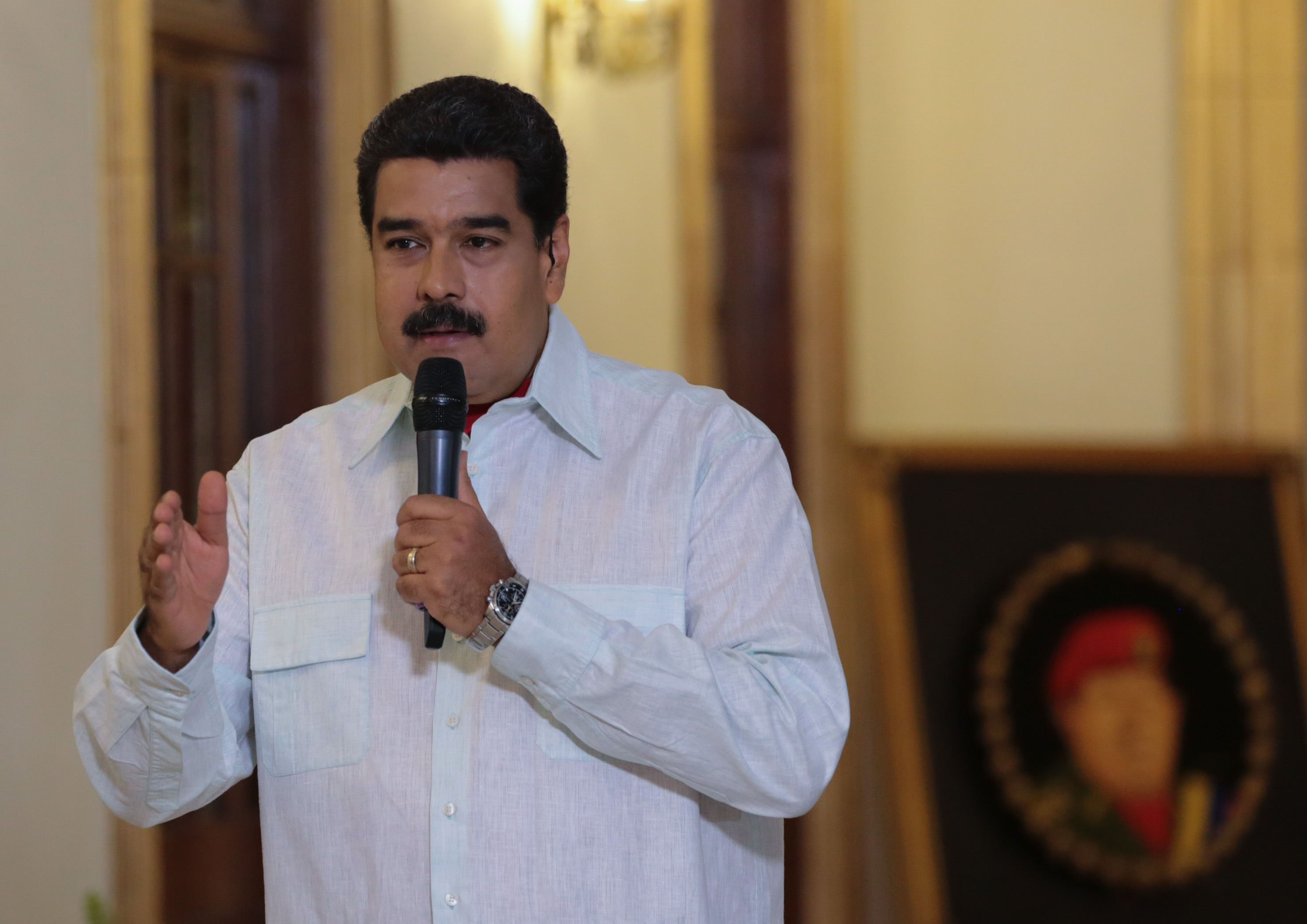 Maduro diálogo