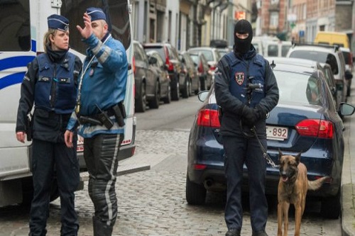 Policia de Bruselas