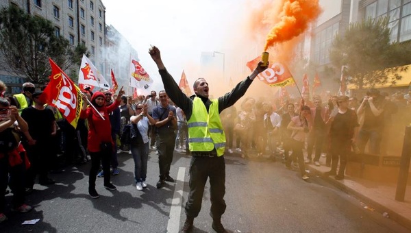 francia protesta
