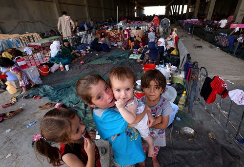 niños iraquíes