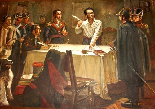Bolívar decreta 2