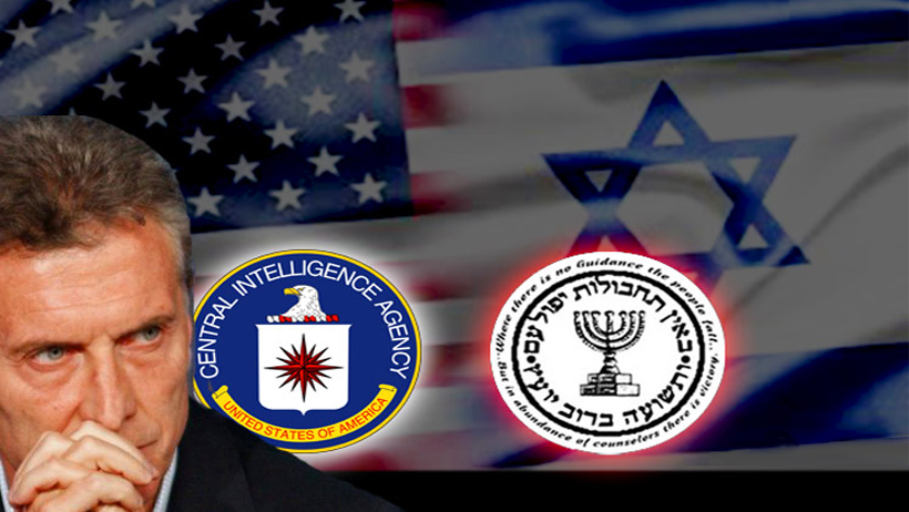 CIA-Mossad