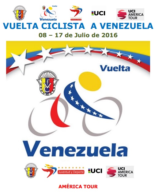 Logo Vuelta a Venezuela 2016