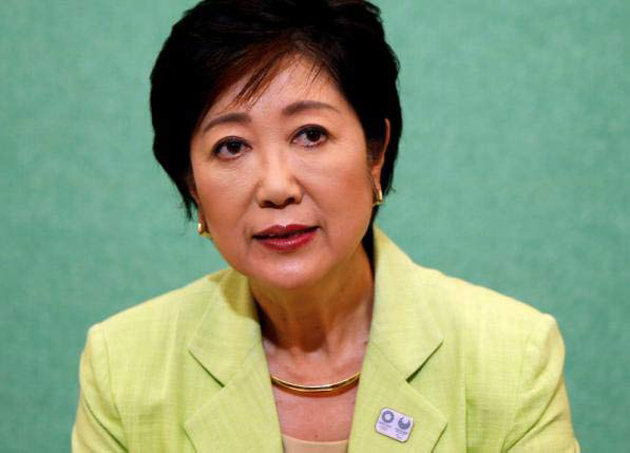 Tokyo-elects-Yuriko-Koike-first-female-governor