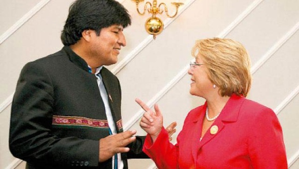 michelle-bachelet-y-evo-morales