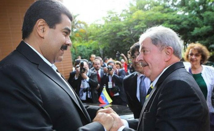 LulaDaSilvayNicolásMaduro