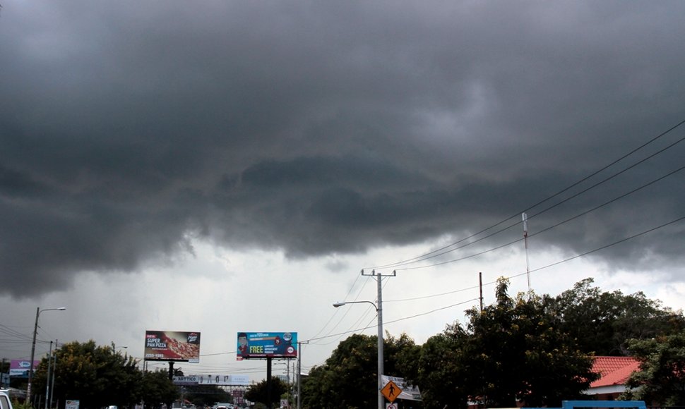 lluvias dispersas