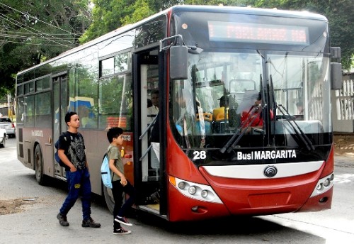 Bus-Margarita-ajusta-tarifas-de-transporte