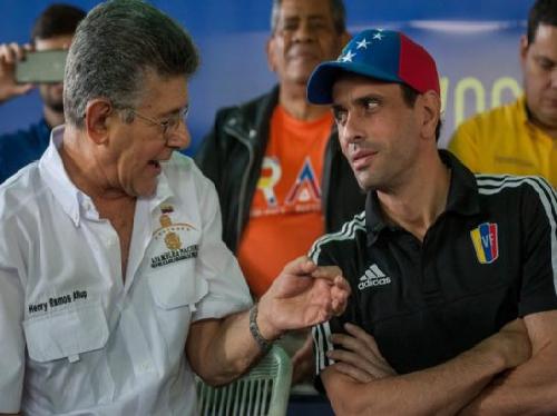 Ramos Allup y Capriles1030