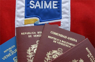 SAIME-PASAPORTE