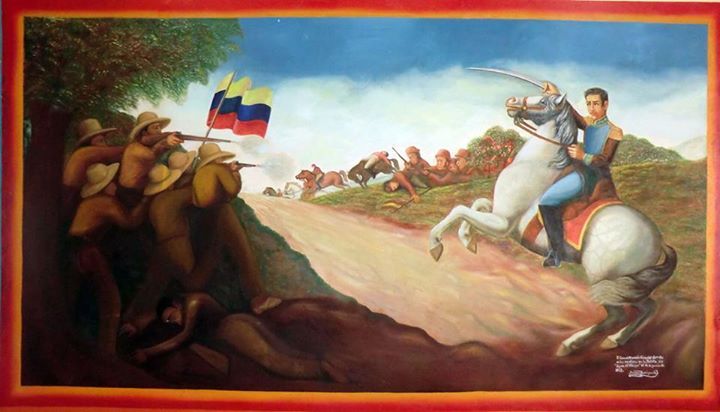 Conmemoran bicentenario de la Batalla El Juncal con desfile cívico