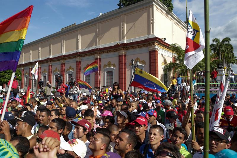 La-CIDH-expresa-preocupación-por-el-estado-de-excepción-en-Venezuela-EFE