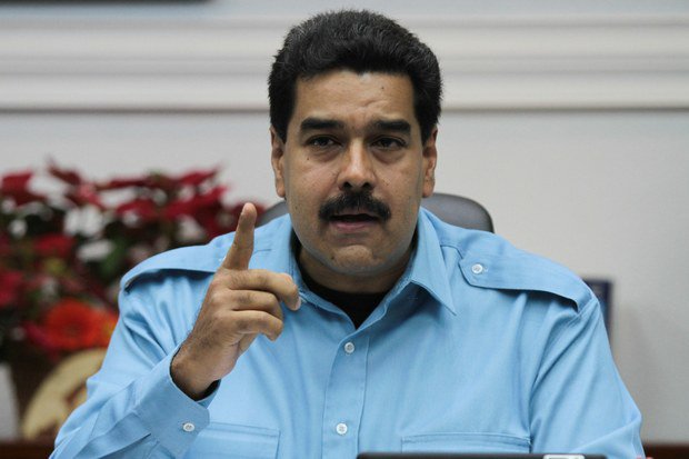 NICOLÁS MADURO